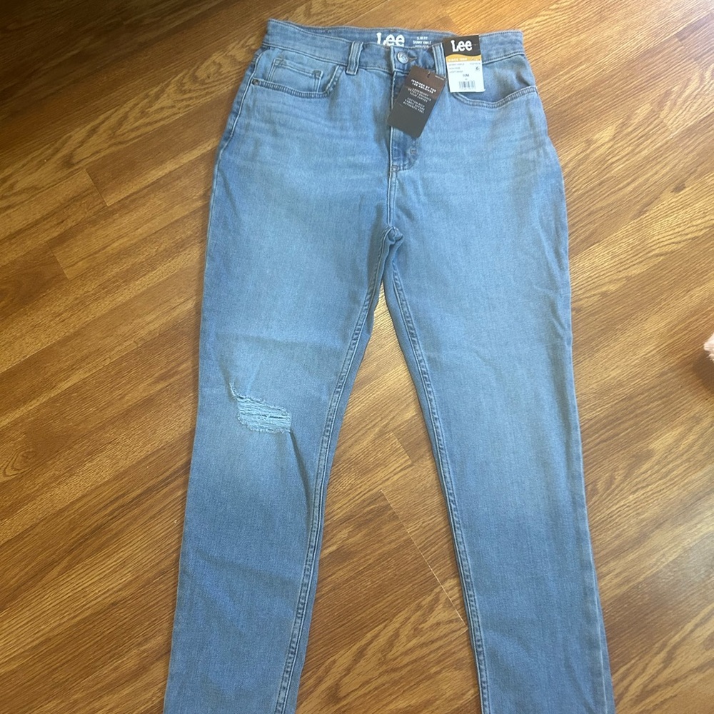 Lee high rise jeans